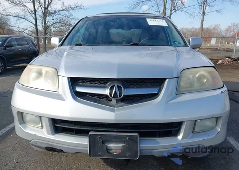 2004 Acura Mdx z USA, uszkodzony, nr VIN 2HNYD18674H551737